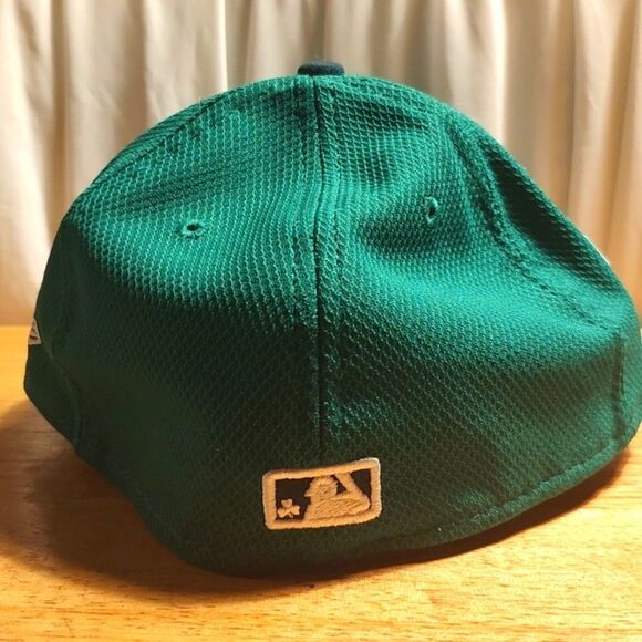 New Era Pittsburgh Pirates Fitted 7 3/4 Green Irish Hat - NWOT - Picture 3 of 8